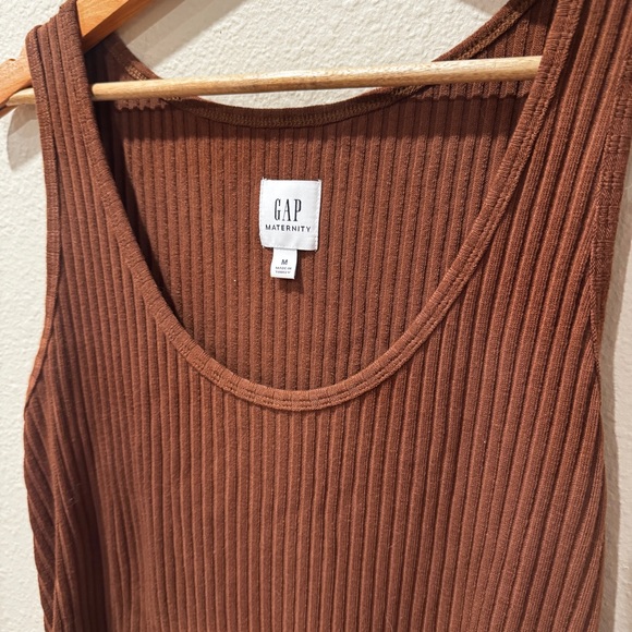 GAP Maternity Rib Maxi Dress - Picture 3 of 3